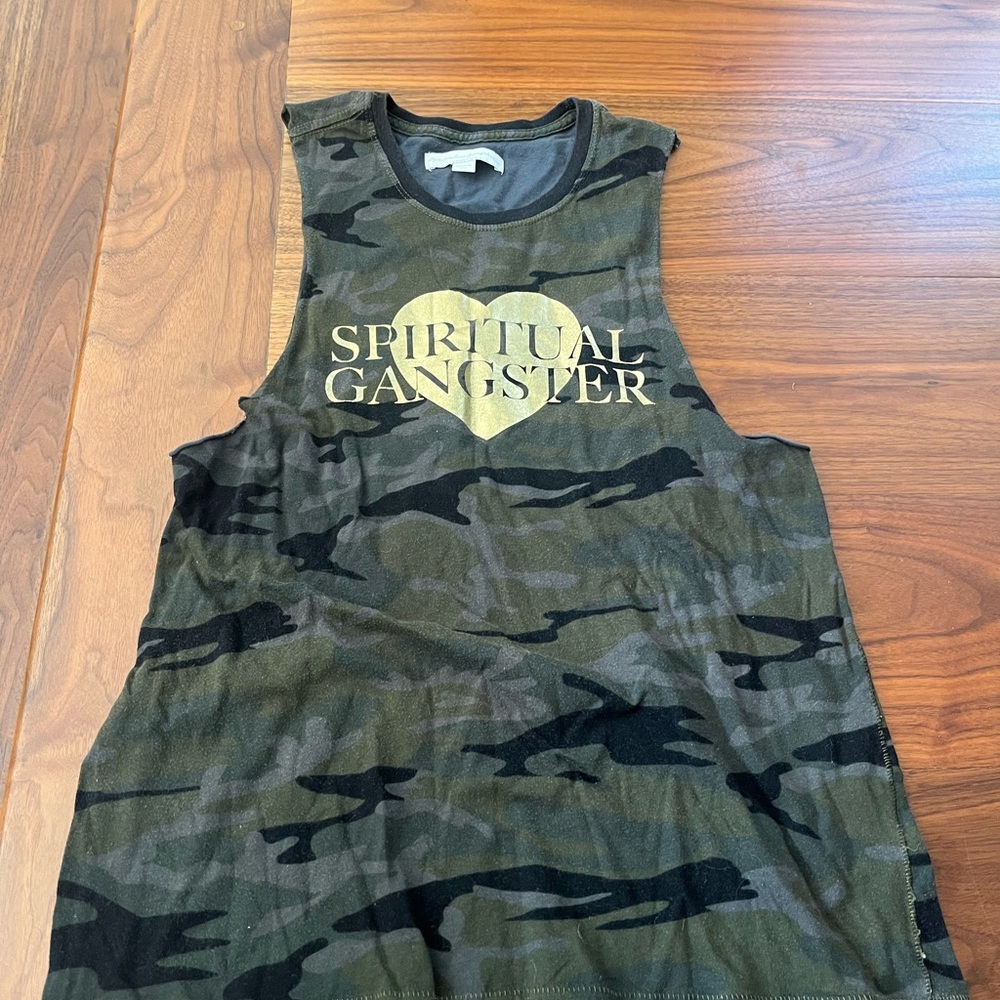 Spiritual Gangster Size M tank top